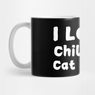 I Love Childless Cat Ladies Mug